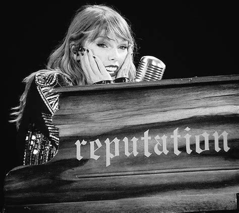 Taylor Swift Reputation Tour Poster