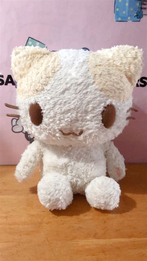 Very Rare 2006 Vintage Sanrio Cat Masyumaro Sitting Plush - Etsy