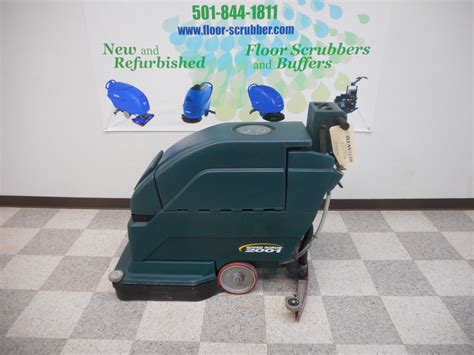 Used Tennant Nobles floor scrubber 2001