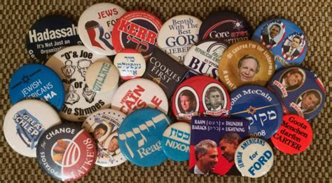 Jews and Campaign Buttons: A Time-Honored Tradition | Reform Judaism