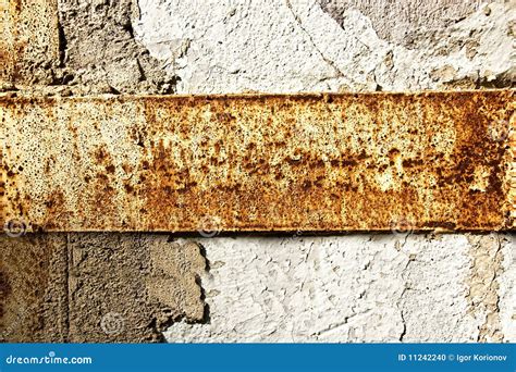 Texture Of A Stone Wall With Rust Stains Stock Photo - Image: 11242240