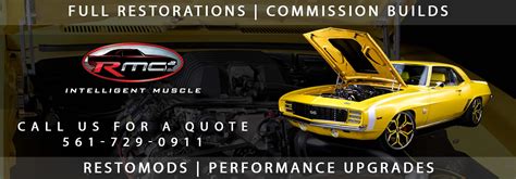 Custom Car Shop in Boca Raton, FL | Resurrection Muscle Cars