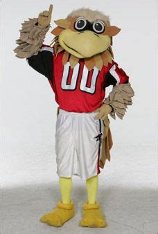 Atlanta Falcons Mascot - Freddie Falcon | Mascot, Atlanta falcons fans ...