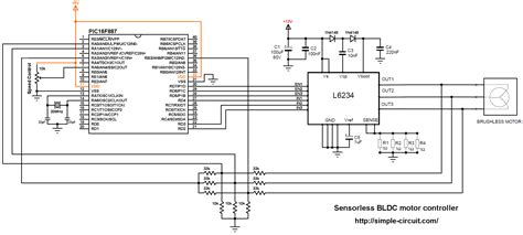 Bldc Motor Controller Circuit