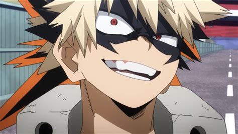 What's your favorite manga panel or anime screenshot of Bakugou? This is mine, he just looks so ...