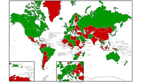 Image - Map of WWIII (2019).png - Call of Duty Fan Fiction Wiki