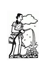 Sprinkler Coloring Pages sketch template