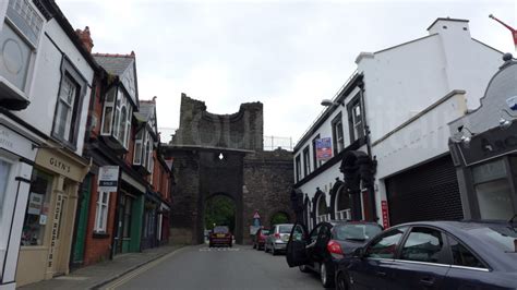 Conwy Town Walls, Conwy - See Around Britain