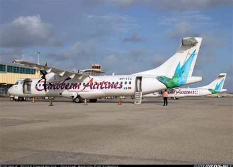 ATR ATR-72-600 (ATR-72-212A) - Caribbean Airlines | Aviation Photo ...