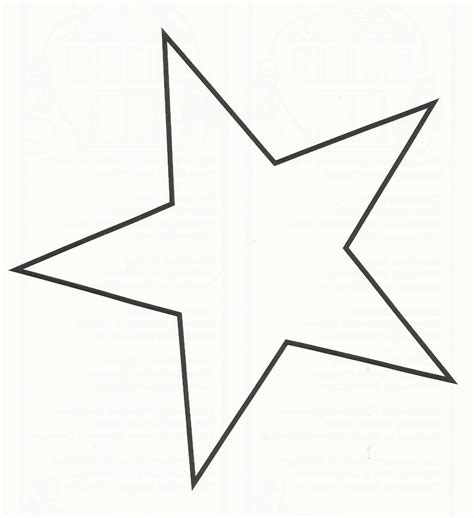 Star Template For Kids - ClipArt Best