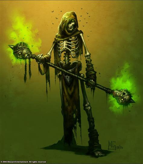 Poison Skeleton Mage | Undead art, Concept art characters, Dark fantasy