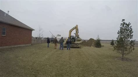 Tornado Storm Shelter Installation Ohio Easy Underground Shelter ...