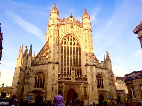 Bath Abbey | The History - Jade Braham's Odyssey