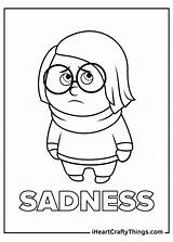 Coloring Inside Pages Fear Intensamente Para Colorear Dibujos Disney  sketch template