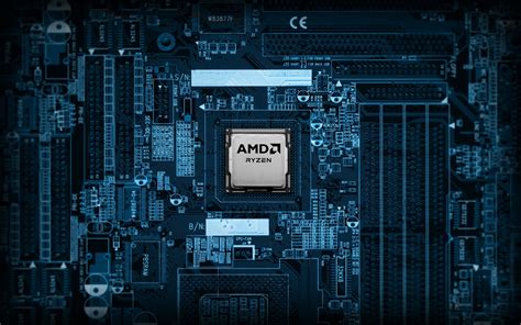 I changed this wallpaper to have the AMD Ryzen logo, thought some of ...