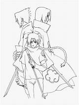 Printable Naruto Coloring Pages sketch template