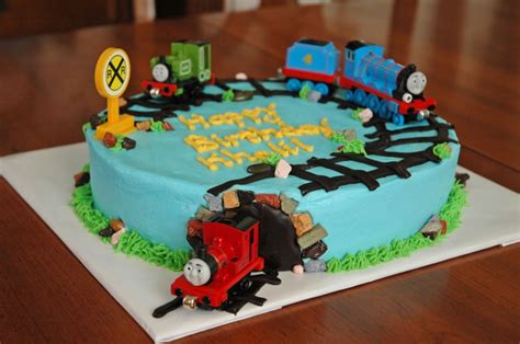 Thomas The Train Cakes – Decoration Ideas | Little Birthday Cakes