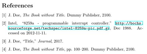 Bibliography in LaTeX with Bibtex/Biblatex - LaTeX-Tutorial.com