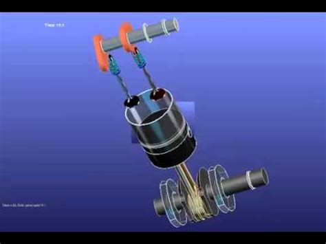 Engine Animation This Is How The Piston - YouTube