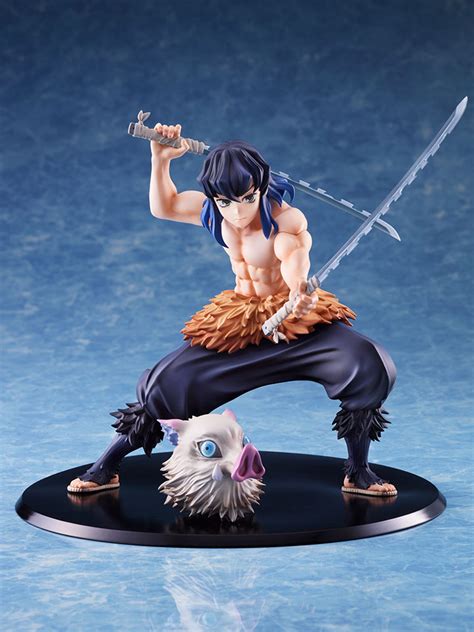 Demon Slayer: Kimetsu no Yaiba Inosuke Hashibira 1/8 Scale Figure ...