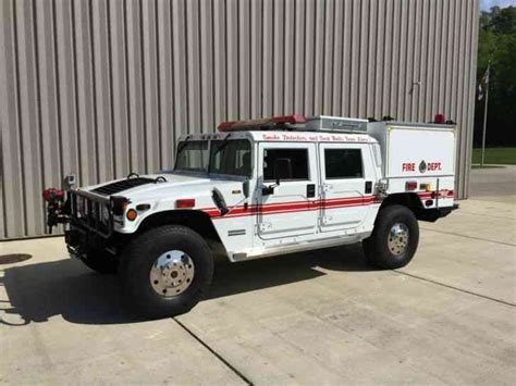 Hummer H1 (1999) : Emergency & Fire Trucks