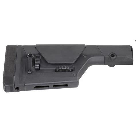 Magpul Industries, AR-15/AR-10 PRS GEN3 Precision-Adjustable Stock, Black - Alex Pro Firearms, LLC.