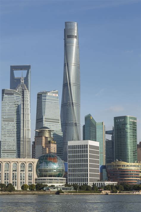 Shanghai Tower: A Crown For The City's Futuristic Skyline | WBUR News