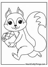 Printable Squirrels Coloring Pages Updated 2021 sketch template