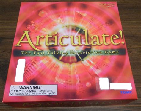 Articulate! Board Game: Rules for How to Play - Geeky Hobbies