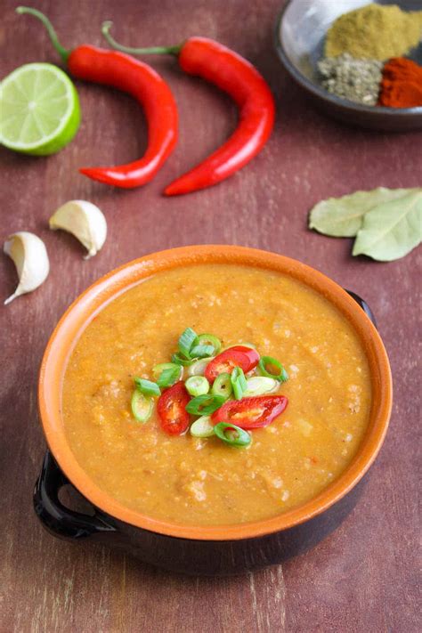 Pinto Bean Soup with Chilli and Lime - The Pesky Vegan