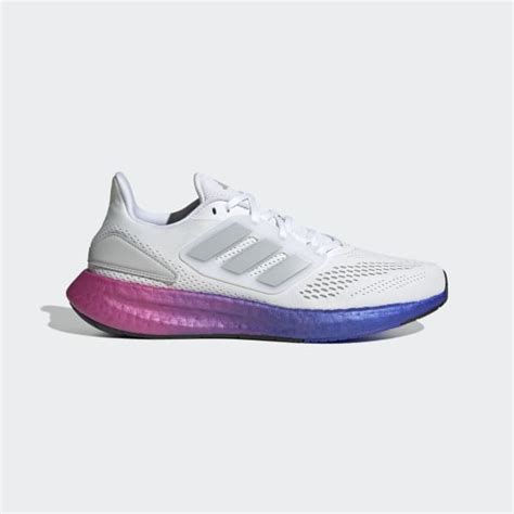 adidas Men's Running Pureboost 22 Running Shoes - White adidas US