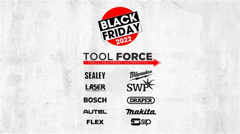 Black Friday 2024 great brand savings at Toolforce.ie