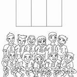SOCCER TEAMS coloring Pages  Coloring Printable sketch template