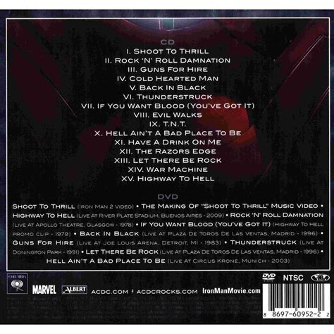 Iron Man 2 - AC / DC mp3 buy, full tracklist