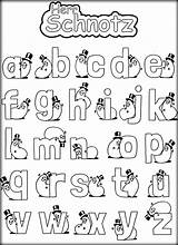 Coloring Pages For Alphabet sketch template