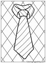 30  Tie Coloring Pages Free Printable PDF JPG PNG & Online sketch template