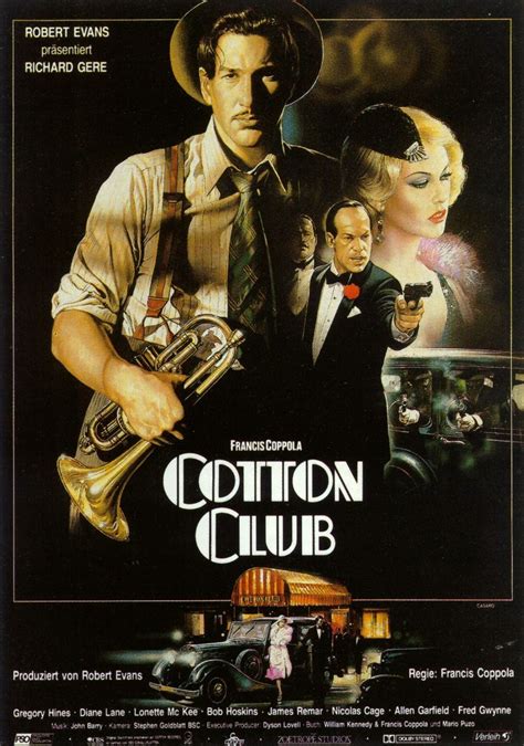 Cotton Club (1984) - Richard Gere DVD | Carteleras de cine, Carteles de ...