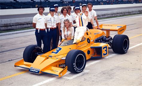 Johnny Rutherford 1974 | Indy cars, Indy car racing, Indy 500