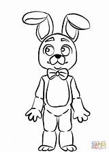 Toy Bonnie Coloring Page At GetColoringscom  Free Printable Colorings sketch template