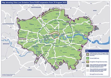 Why millions of Londoners will ignore ULEZ and continue using cars ...