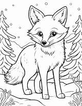 50 fox coloring Pages free printable Sheets – Artofit sketch template