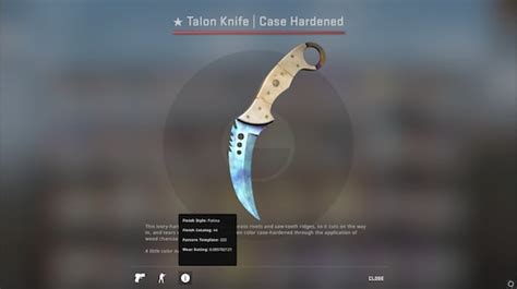 Steam Community :: Guide :: BEST! "★ Talon Knife | Case Hardened" Blue Gem (Oceano 2)