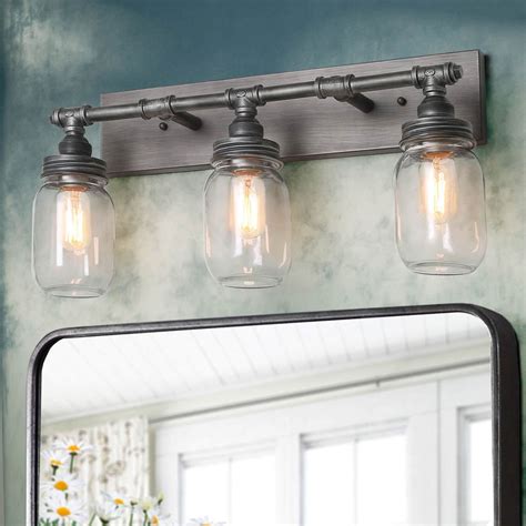 Old World Bathroom Lighting – Rispa