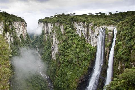 Rincones poco conocidos del mundo : Canion do Itaimbezinho, Brasil