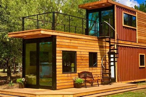 Modern-style, custom container/conex homes, new containers, luxury ...