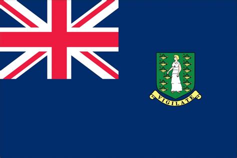 Flag Of The British Virgin Islands - A Symbol Of Martyred Virgins