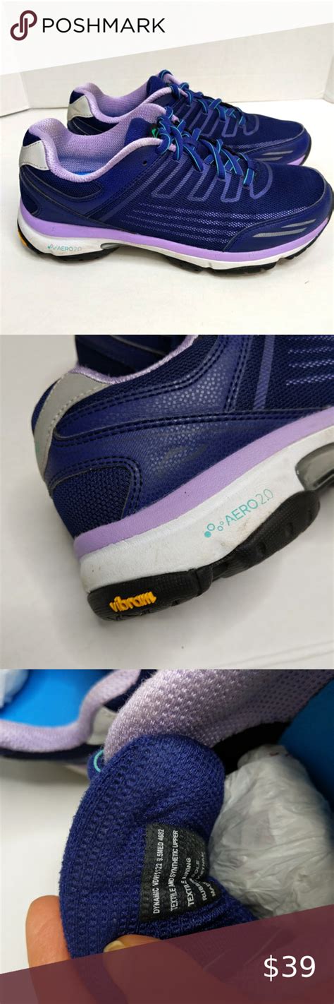 Abeo orthopedic Navy walking shoes EUC women's 9.5 | Purple accents ...