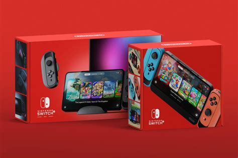 Nintendo Switch 2 Console Renders Hint At Smaller Bezels and Redesigned Joy-Cons - Yanko Design