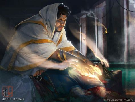 D&D 5e Ancient Spells | Healing hands, Healing magic, Fantasy artwork