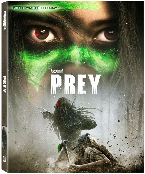 Prey; Dan Trachtenberg's Acclaimed 'Predator' Film Arrives On 4K Ultra ...